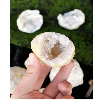 Geod Agate Putih Maghribi 6