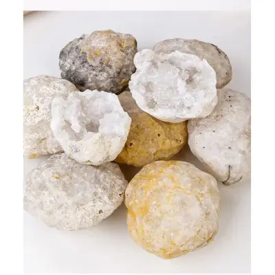 Geod Agate Putih Maghribi 7