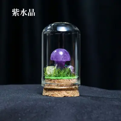Mushroom Wish Bottle 17