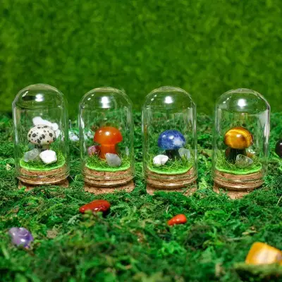 Mushroom Wish Bottle 3