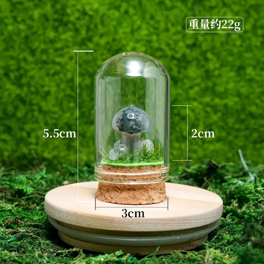 Mushroom Wish Bottle