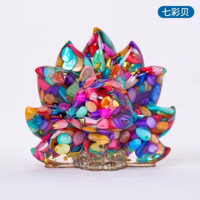 Nine-Tail Fox Figurine 12