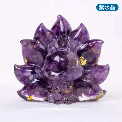 Nine-Tail Fox Figurine 13
