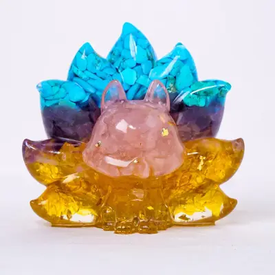 Nine-Tail Fox Figurine 14