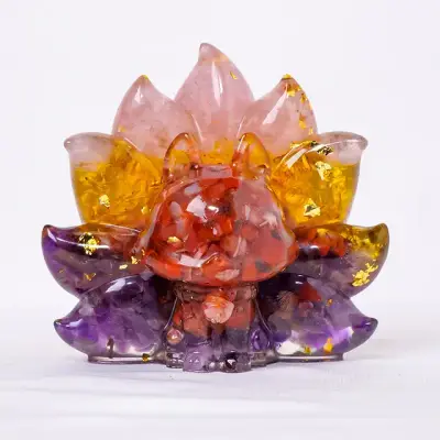 Nine-Tail Fox Figurine 15