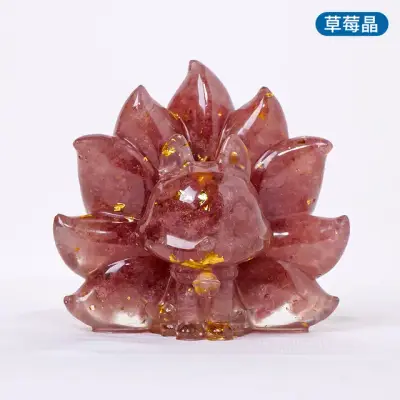 Nine-Tail Fox Figurine 17