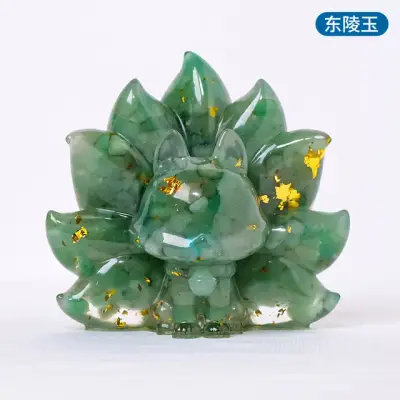 Nine-Tail Fox Figurine 18