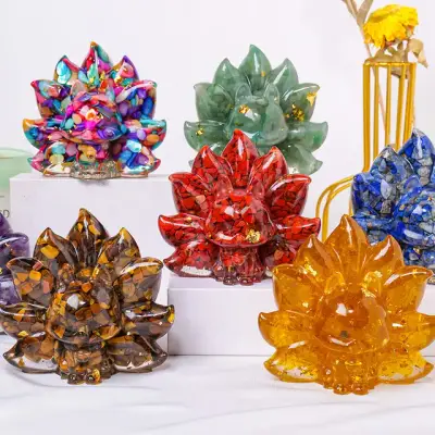 Nine-Tail Fox Figurine 3