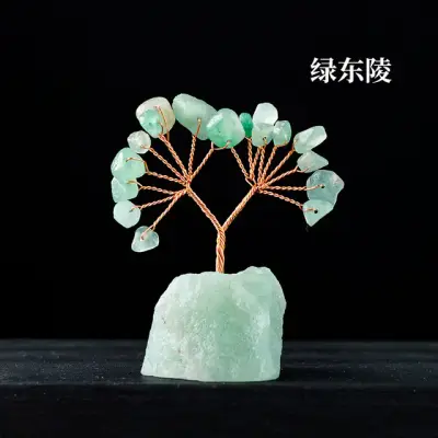 Pokok Duit Kristal Pelangi 12