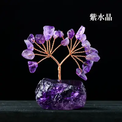 Pokok Duit Kristal Pelangi 15