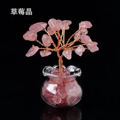 Pokok Duit Kristal Pelangi 17