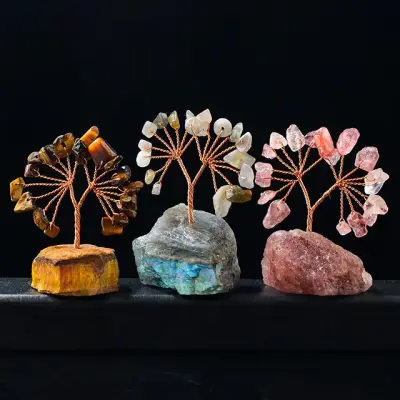 Pokok Duit Kristal Pelangi 3