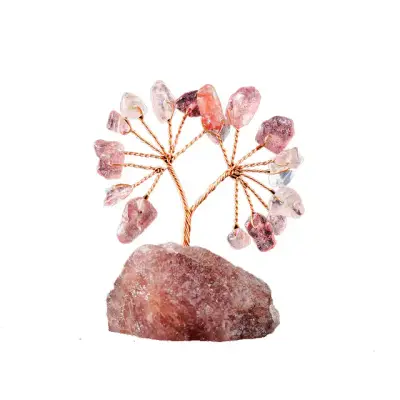 Pokok Duit Kristal Pelangi 4