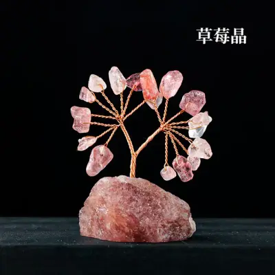 Pokok Duit Kristal Pelangi 7