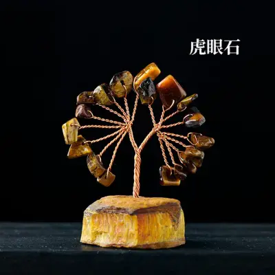 Pokok Duit Kristal Pelangi 10