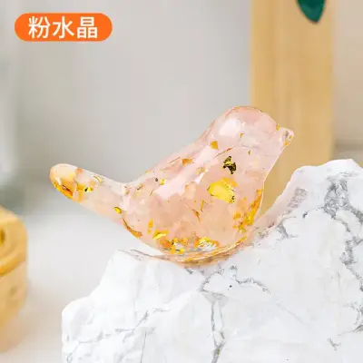 Resin Bird Micro Landscape 11