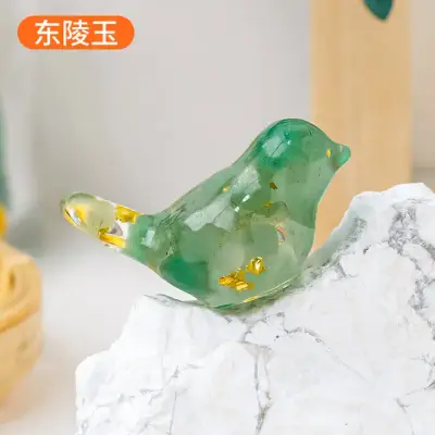 Resin Bird Micro Landscape 12