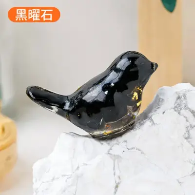 Resin Bird Micro Landscape 13