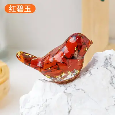 Resin Bird Micro Landscape 14