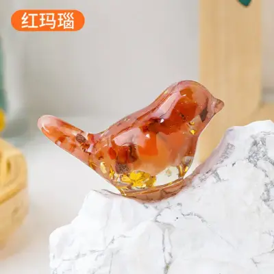 Resin Bird Micro Landscape 15