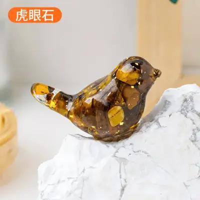 Resin Bird Micro Landscape 16