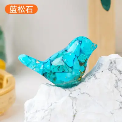 Resin Bird Micro Landscape 17