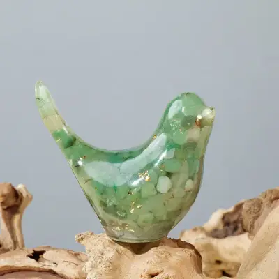 Resin Bird Micro Landscape 18