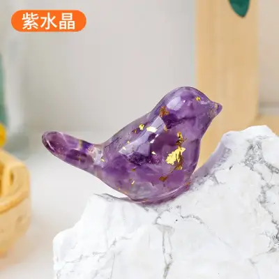 Resin Bird Micro Landscape 5