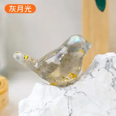 Resin Bird Micro Landscape 8