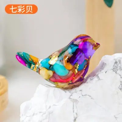 Resin Bird Micro Landscape 9