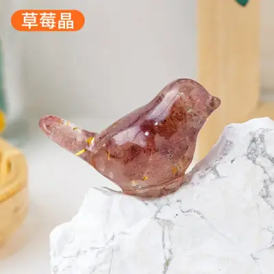 Resin Bird Micro Landscape 10