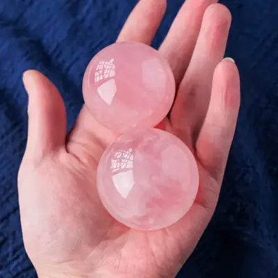 Sfera Rose Quartz 2