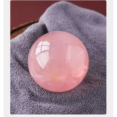 Sfera Rose Quartz 11