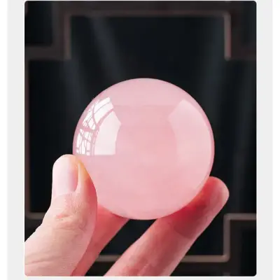 Sfera Rose Quartz 12