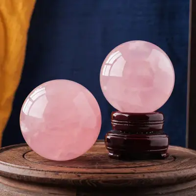 Sfera Rose Quartz 3