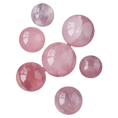Sfera Rose Quartz 4