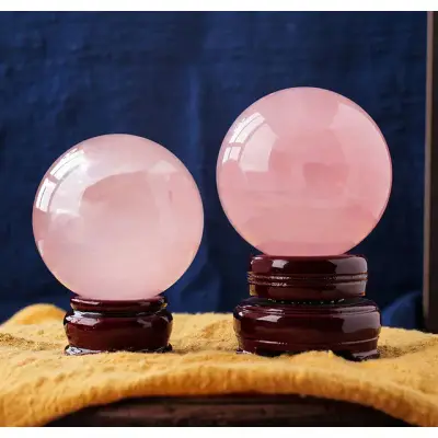 Sfera Rose Quartz 6