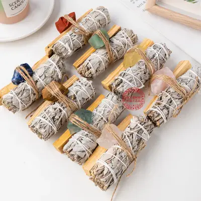 Set White Sage & Palo Santo 2