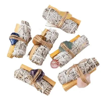 Set White Sage & Palo Santo 3
