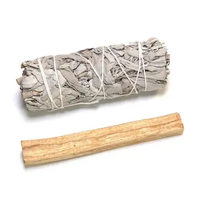 Set White Sage & Palo Santo 4