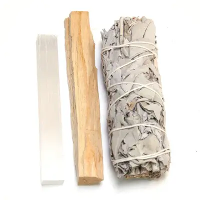 Set White Sage & Palo Santo 6