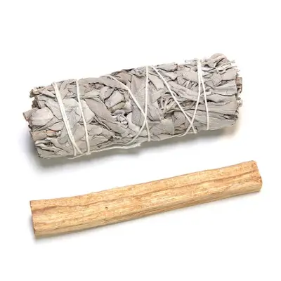 白鼠尾草净化杖套装 11