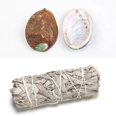 白鼠尾草净化杖套装 10
