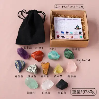 Set Batu Yoga Kristal 2