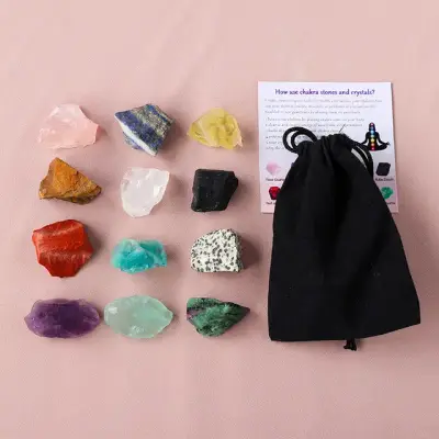Set Batu Yoga Kristal 4