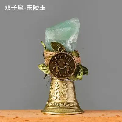 天然水晶十二星座小铃铛 13