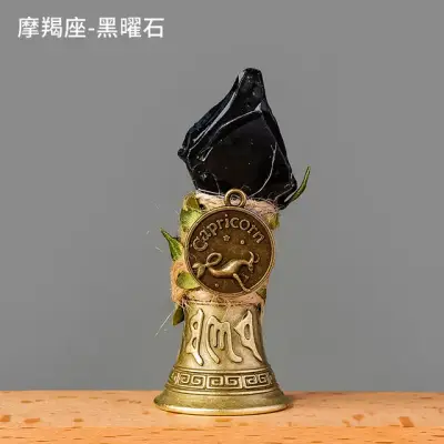 天然水晶十二星座小铃铛 9