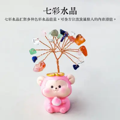 Pokok Kristal Zodiak Cina 13