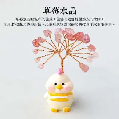 Pokok Kristal Zodiak Cina 14