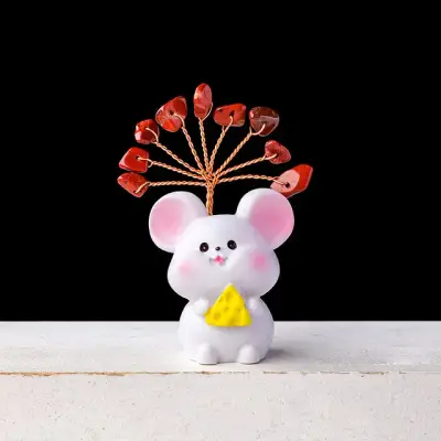 Pokok Kristal Zodiak Cina 17